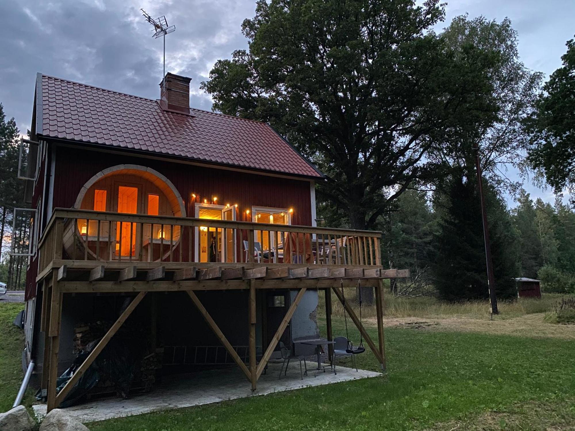 Ferienhaus Smaland Fågelfors المظهر الخارجي الصورة